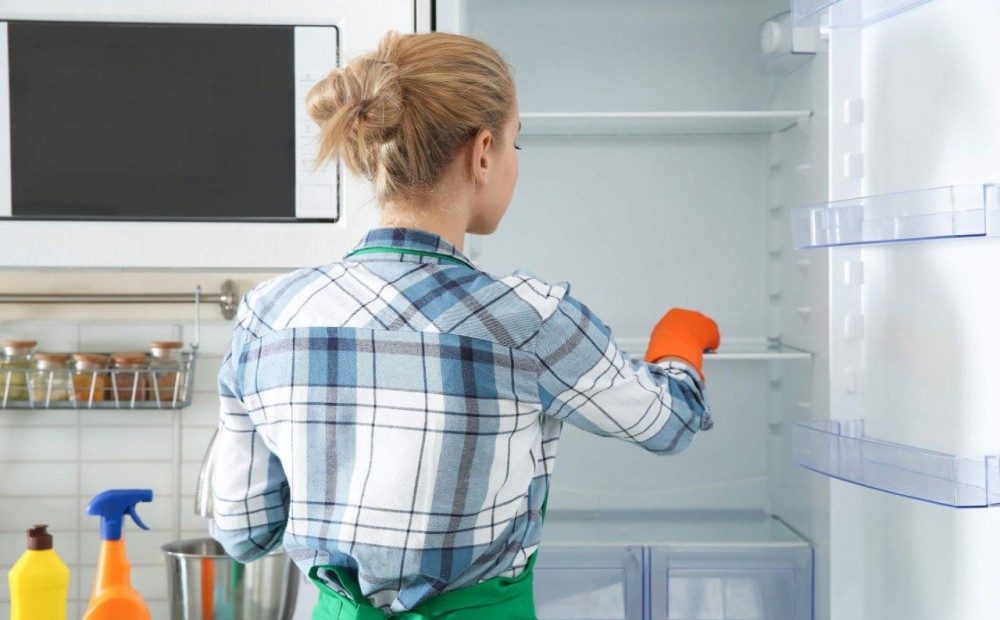 10 Cách Khử Mùi Hôi Cho Tủ Lạnh Đơn Giản, Rẻ Bèo Ngay Tại Nhà 2 vệ sinh tủ lạnh thường xuyên