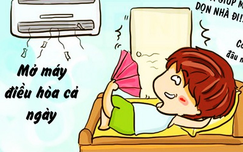 Bỏ Ngay Những Thói Quen Khiến Máy Lạnh “Ngốn” Nhiều Điện Hơn 2 Bỏ Ngay Những Thói Quen Khiến Máy Lạnh “Ngốn” Nhiều Điện Hơn