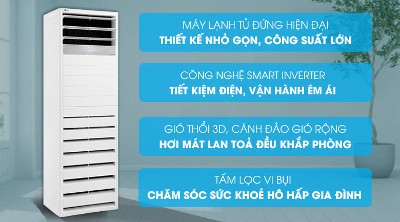 Đánh Giá Các Ưu- Nhược Điểm Của Điều Hòa, Máy Lạnh Tủ Đứng