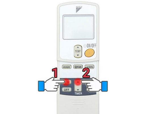 Cách Hẹn Giờ Tắt Mở Máy Lạnh Daikin Đơn Giản Dễ Dàng