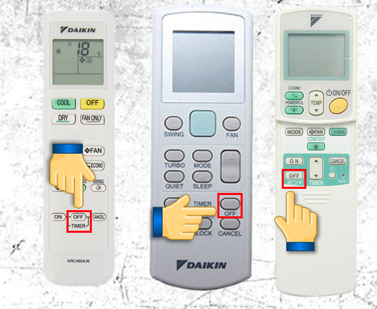 Cách Hẹn Giờ Tắt Mở Máy Lạnh Daikin Đơn Giản Dễ Dàng