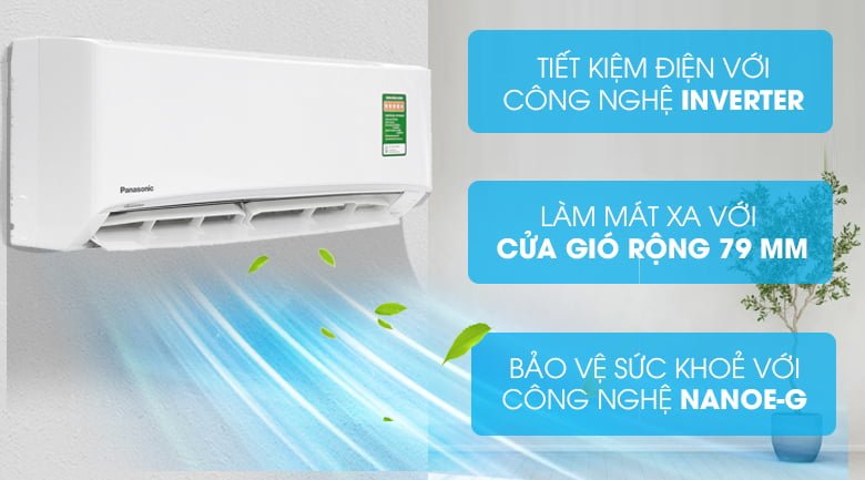 Cách Sử Dụng Máy Lạnh Panasonic Tiết Kiệm Điện Hiệu Quả