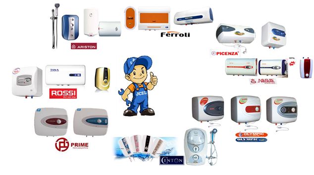 Sua chua binh nong lanh