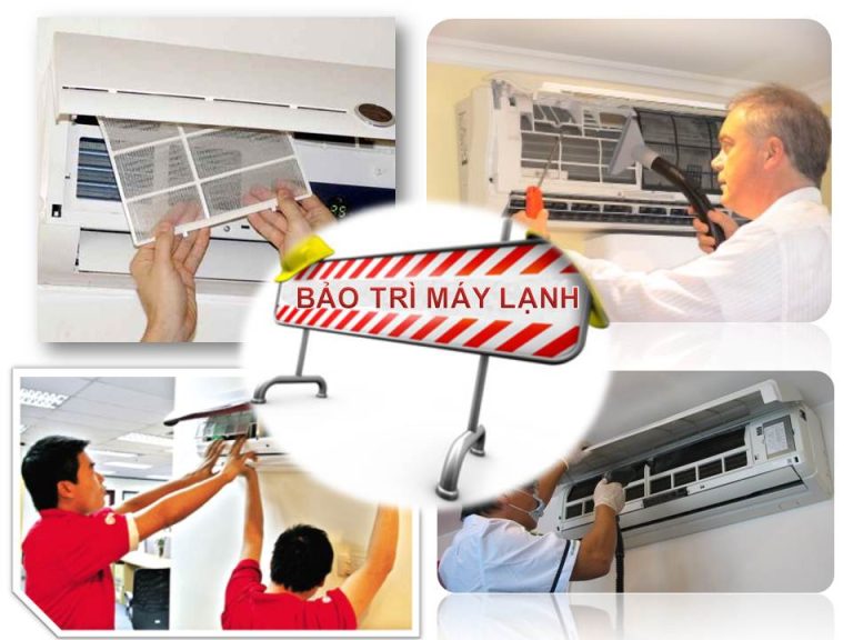 cach bao tri may lanh