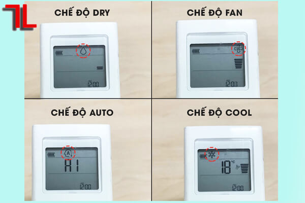 Cach su dung remote may lanh lg 3