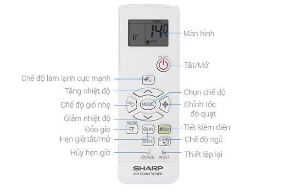 Cach-su-dung-remote-may-lanh-sharp-2
