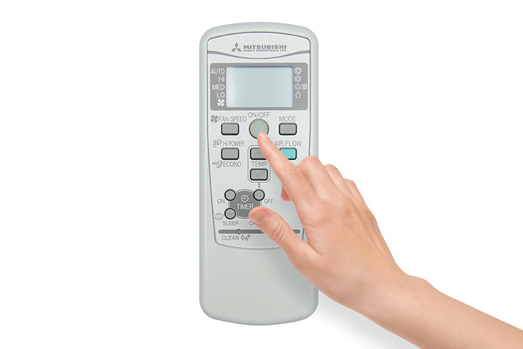 cach su dung dieu khien may lanh mitsubishi heavy srk09cmp 2