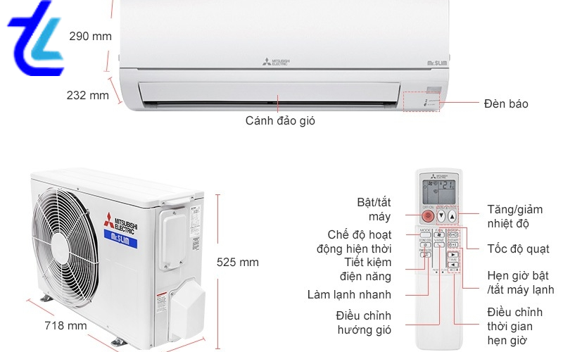 Hướng dẫn cách sử dụng điều hòa Mitsubishi tiết kiệm điện nhất