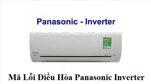 ma loi dieu hoa panasonic inverter