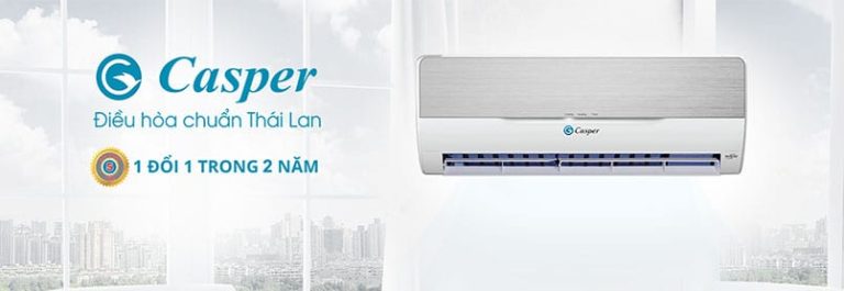 ma loi may lanh casper