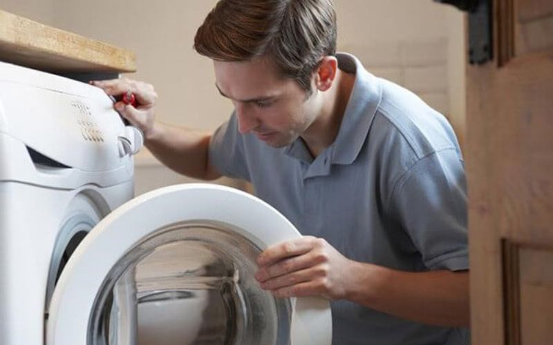 Hướng dẫn cách xả hết nước trong máy giặt 1 Cách xả hết nước trong máy giặt