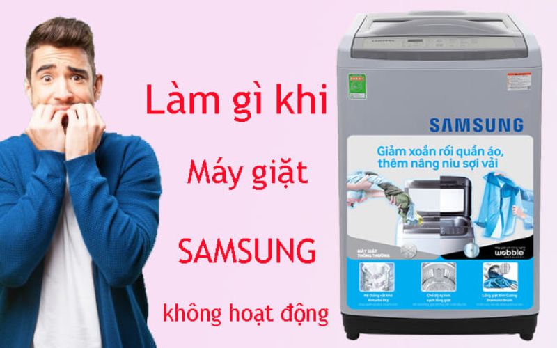 Reset máy giặt Samsung