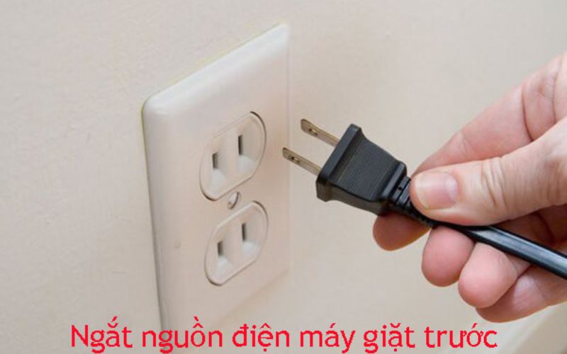 Reset máy giặt Samsung