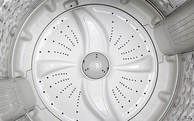 Reset máy giặt Toshiba