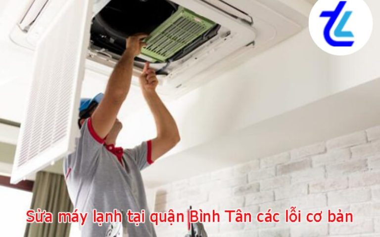 Sửa máy lạnh quận Bình Tân
