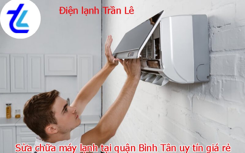 Sửa máy lạnh quận Bình Tân