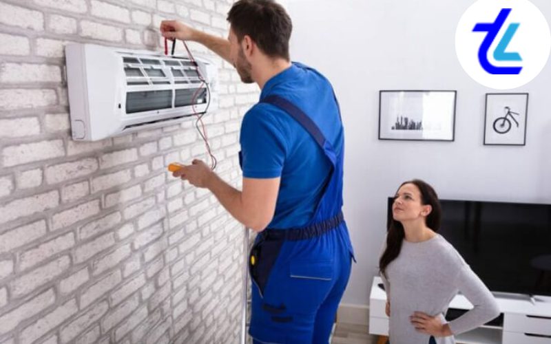 Sửa máy lạnh quận Bình Tân