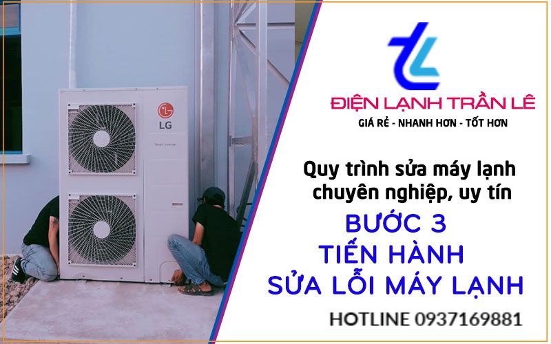 Sửa máy lạnh quận Bình Thạch