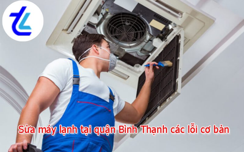 Sửa máy lạnh quận Bình Thạch