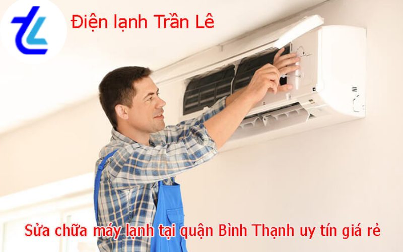 Sửa máy lạnh quận Bình Thạch