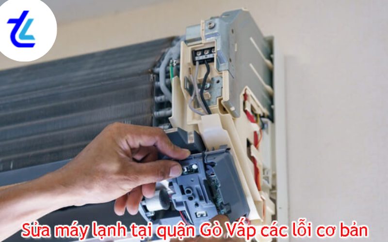 Sửa máy lạnh quận Gò Vấp