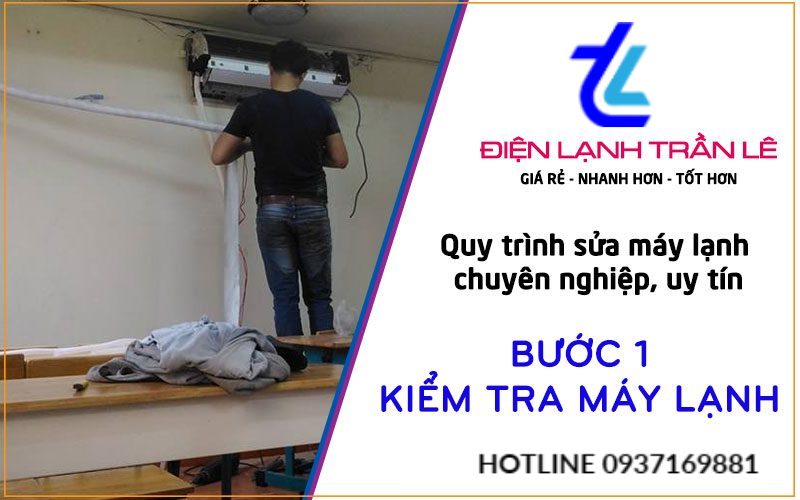 Sửa máy lạnh quận phú Nhuận