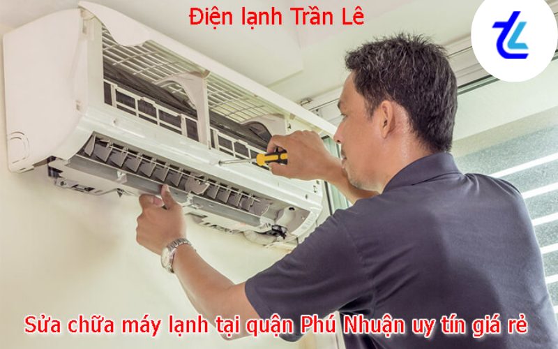 Sửa máy lạnh quận phú Nhuận