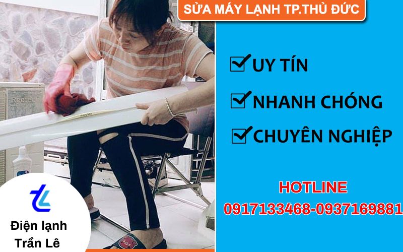 Sửa máy lạnh Thành Phố Thủ Đức - Thợ Sửa Chữa Uy Tín tại Nhà 3 Sửa máy lạnh quận Thủ Đức