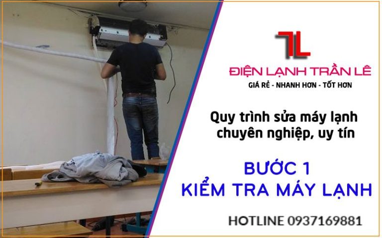 Sửa máy lạnh tại Bình Chánh