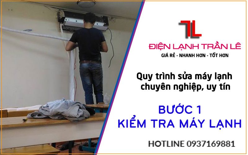 Sửa máy lạnh tại Bình Chánh