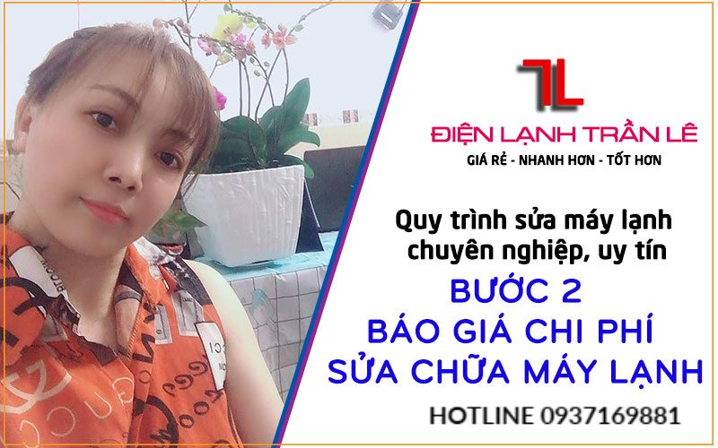 Sửa máy lạnh tại Bình Chánh