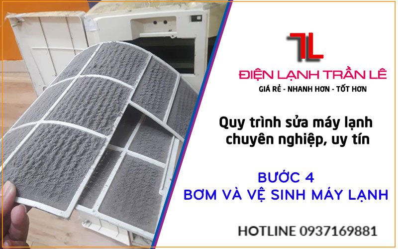Sửa máy lạnh tại Bình Chánh