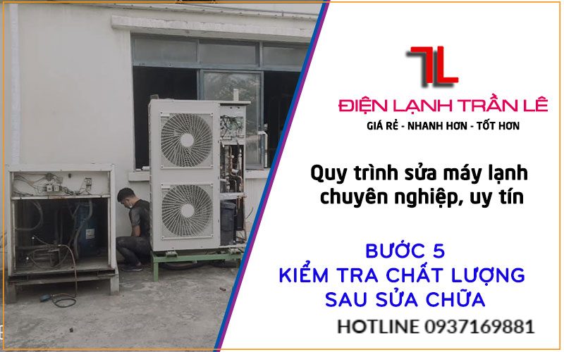 Sửa máy lạnh tại Bình Chánh