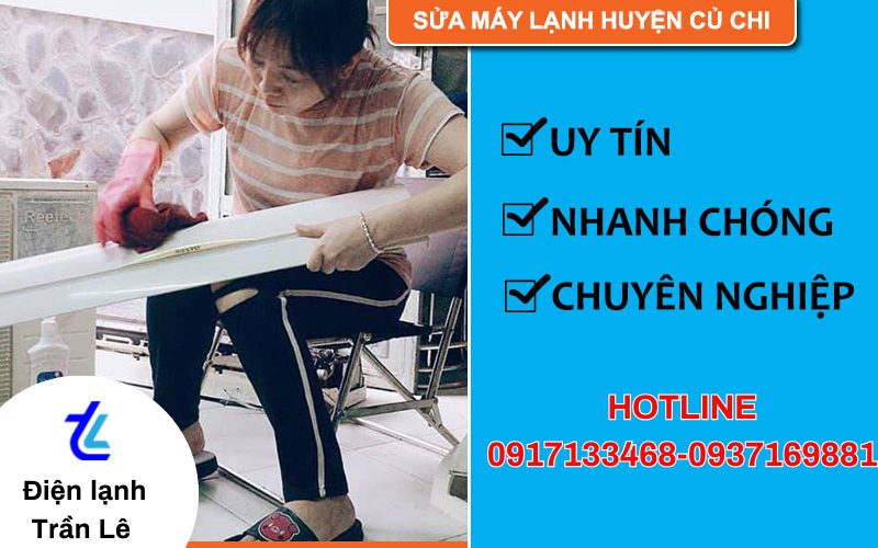 Sửa máy lạnh tại Củ Chi