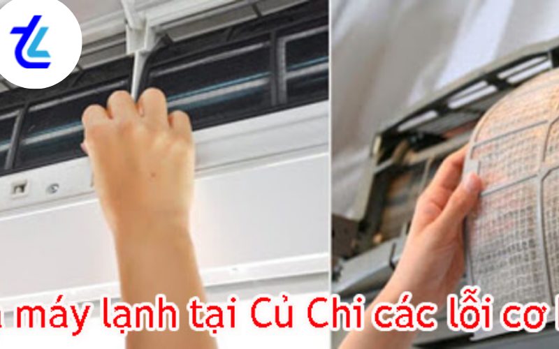 Sửa máy lạnh tại Củ Chi
