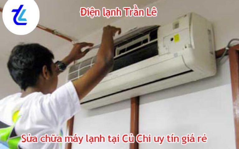Sửa máy lạnh tại Củ Chi