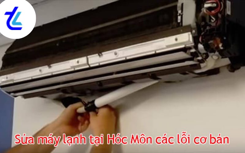 Sửa máy lạnh tại Hóc Môn