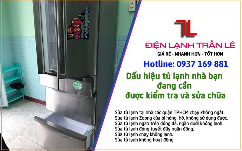 Sửa tủ lạnh Quận 1