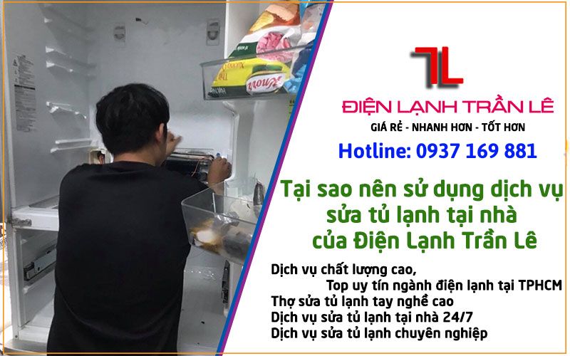 Sửa tủ lạnh Quận 1
