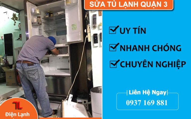 Sửa tủ lạnh quận 3