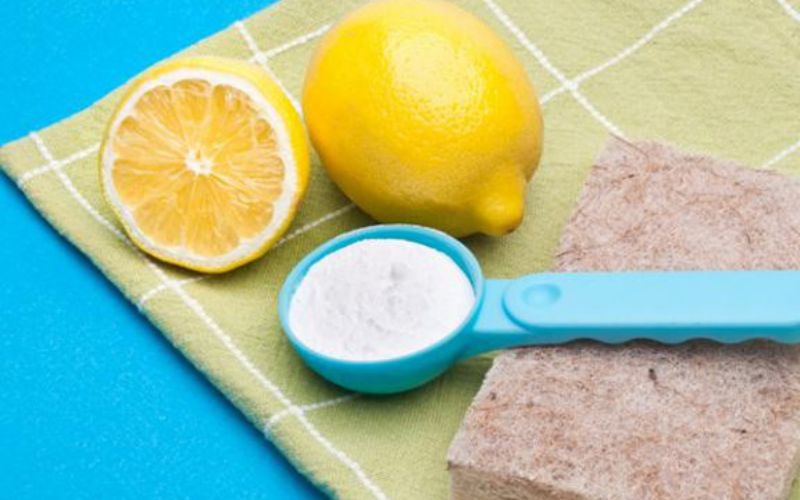 Vệ sinh máy giặt bằng baking soda