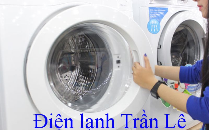 Vệ sinh máy giặt electronic cửa ngang