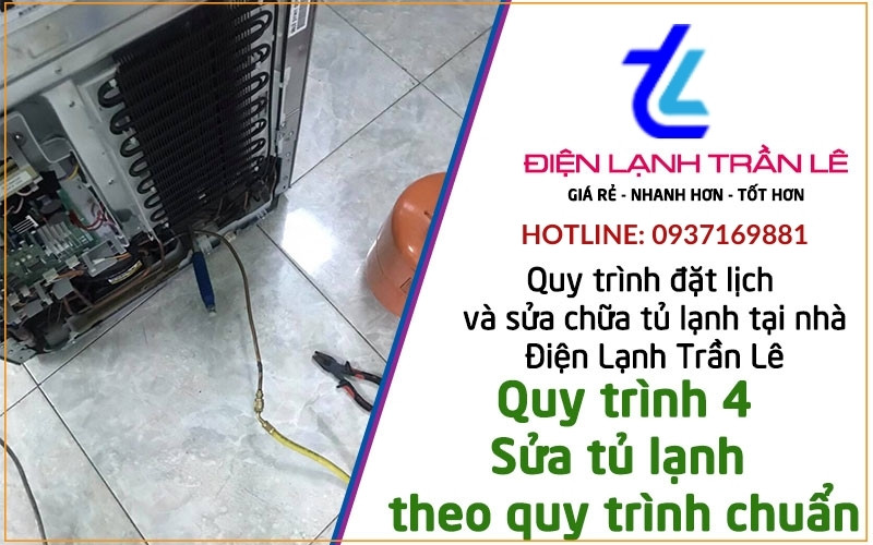 Sửa tủ lạnh quận 10