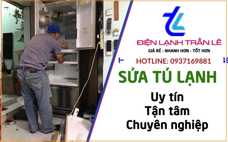 Sửa tủ lạnh quận 12