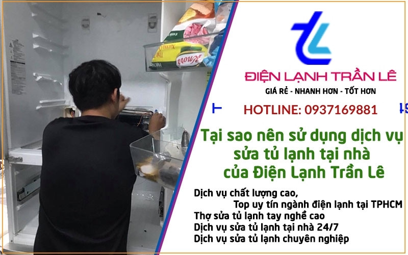 Sửa tủ lạnh quận 12