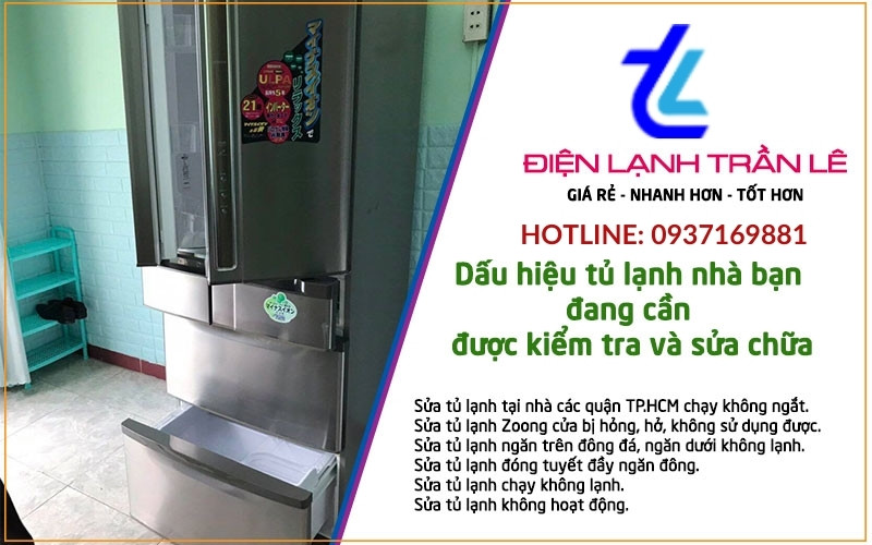 Sửa tủ lạnh quận 12