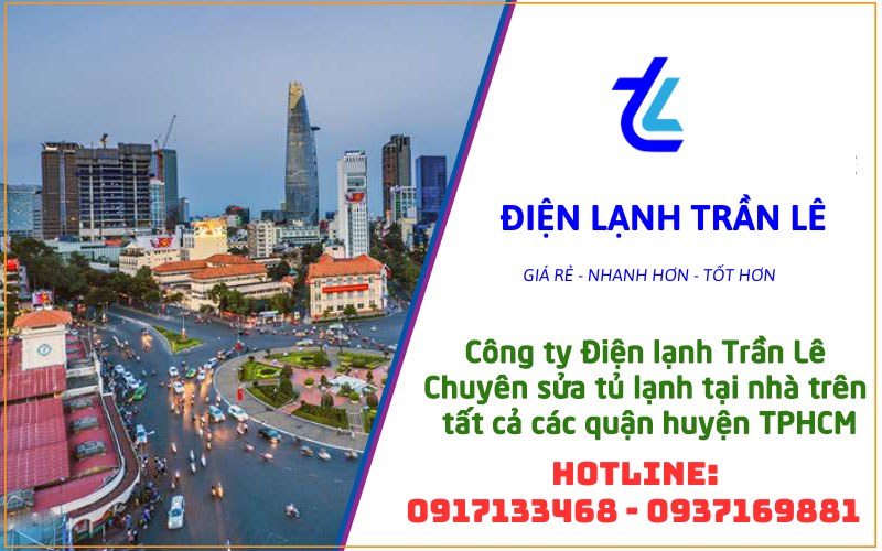 Sửa tủ lạnh Quận Bình Thạnh