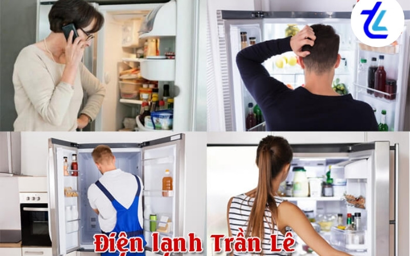 Sửa tủ lạnh quận Tân Bình