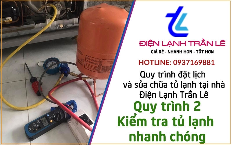 Sửa tủ lạnh quận Tân Bình