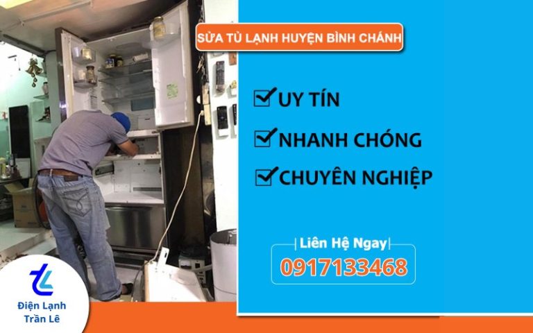 Sửa tủ lạnh tại Bình Chánh
